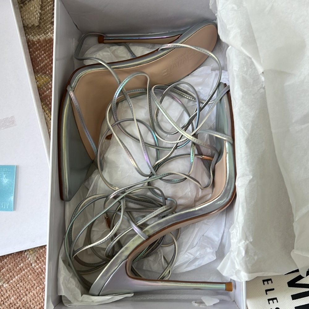 Brand new Femme LA Luce minimale shoes with box and dust bag